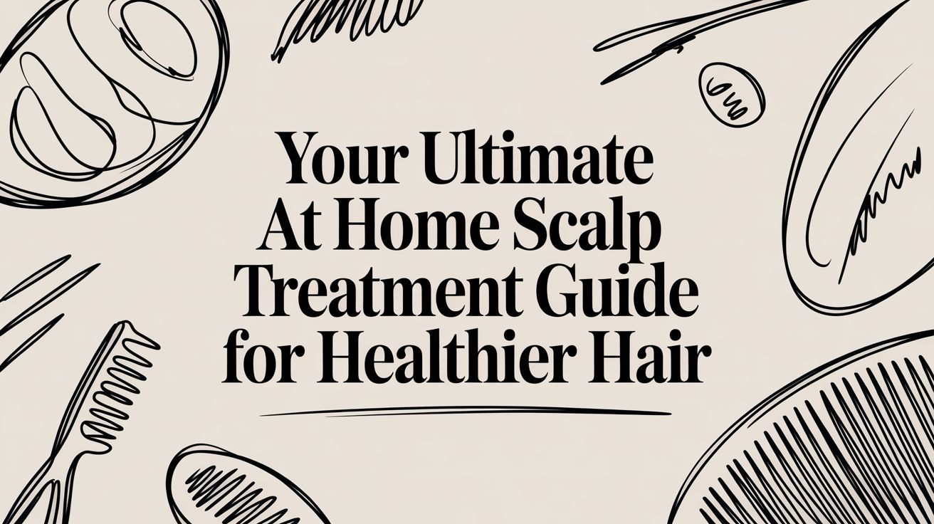 Your Ultimate At Home Scalp Treatment Guide for Healthier Hair