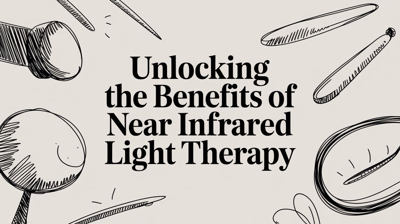 Unlocking the Benefits of Near Infrared Light Therapy