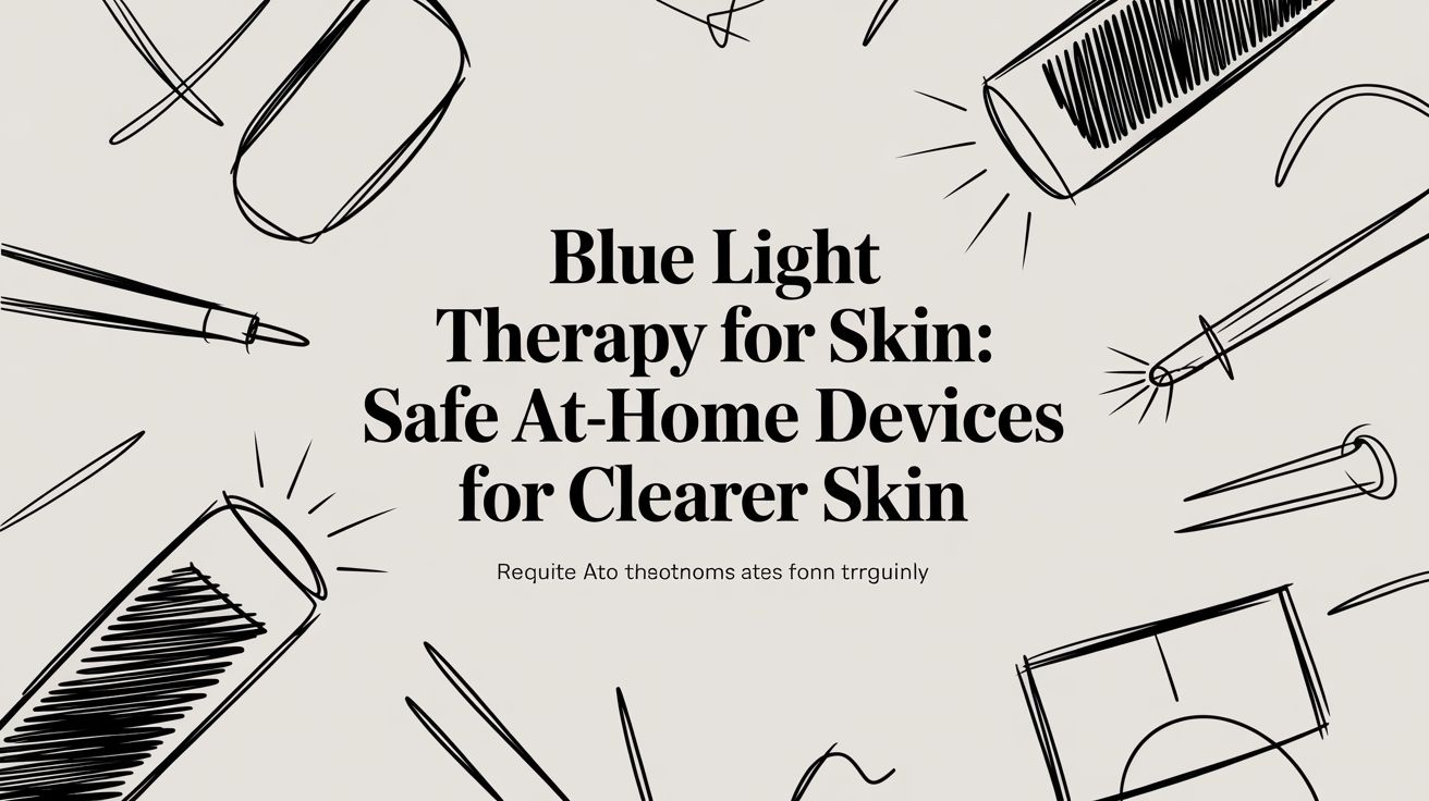Blue Light Therapy for Skin: Safe At-Home Devices for Clearer Skin