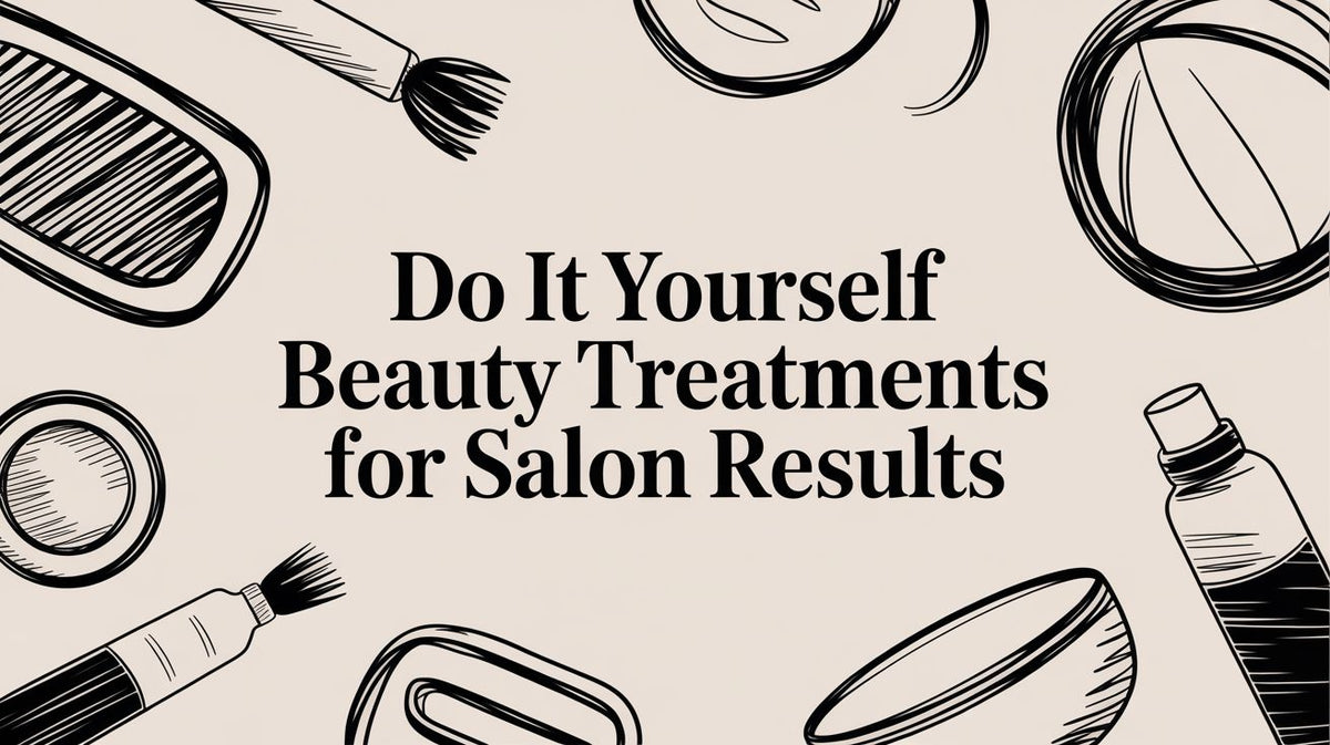 Do It Yourself Beauty Treatments for Salon Results