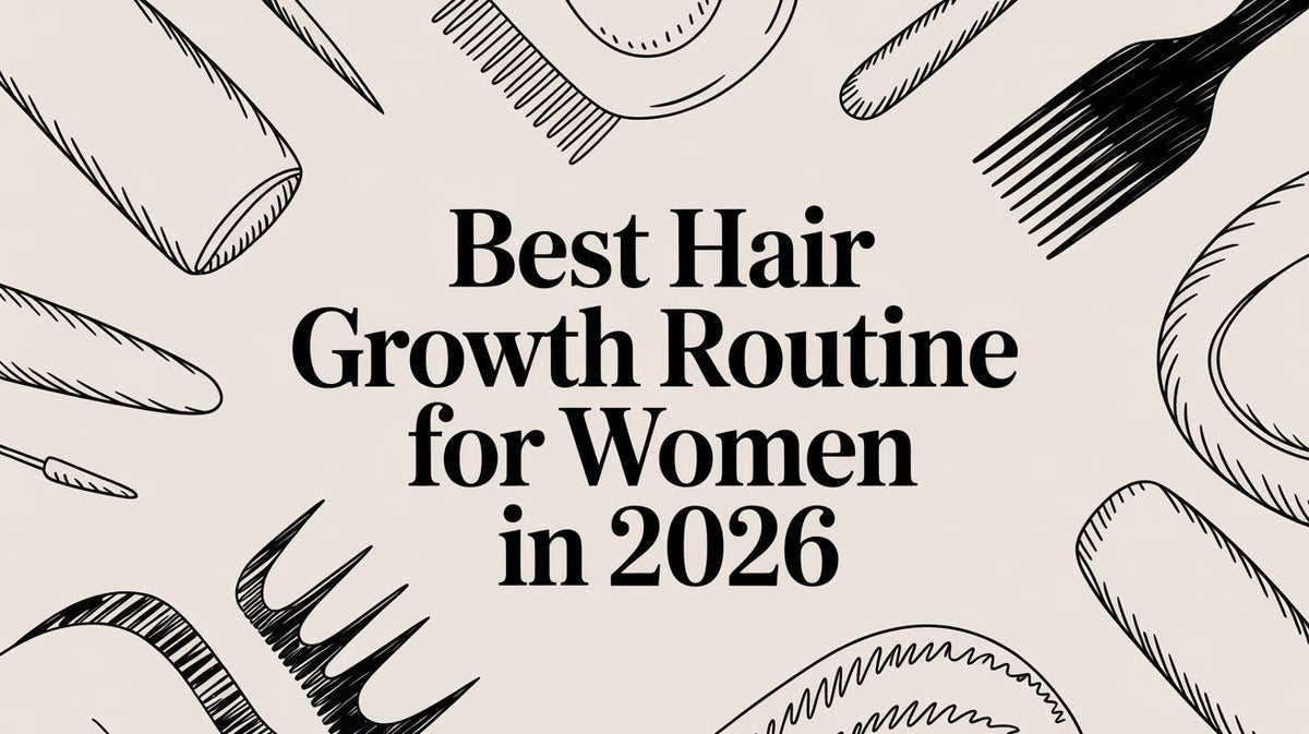 Best Hair Growth Routine for Women in 2026