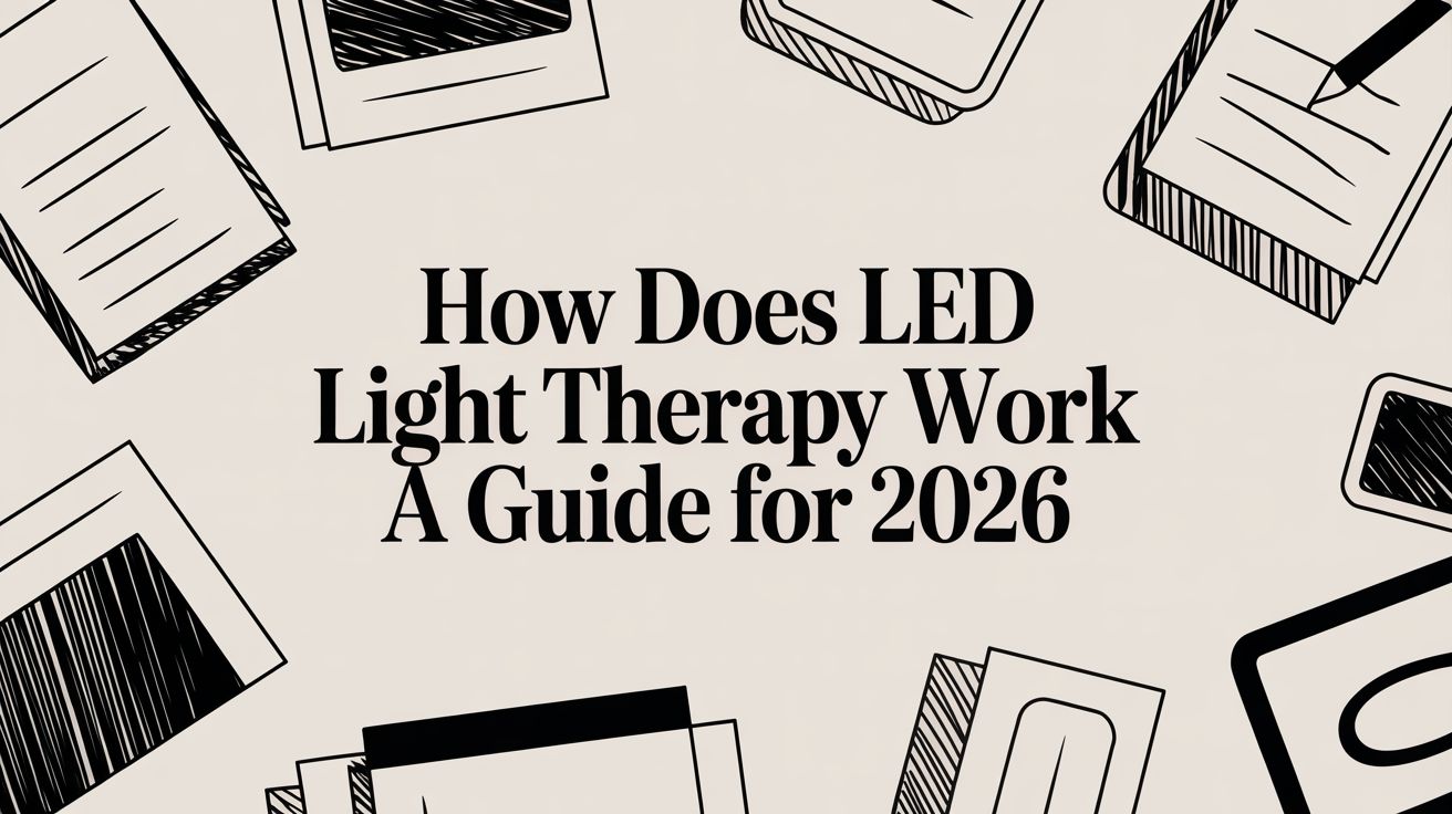 How Does LED Light Therapy Work A Guide for 2026
