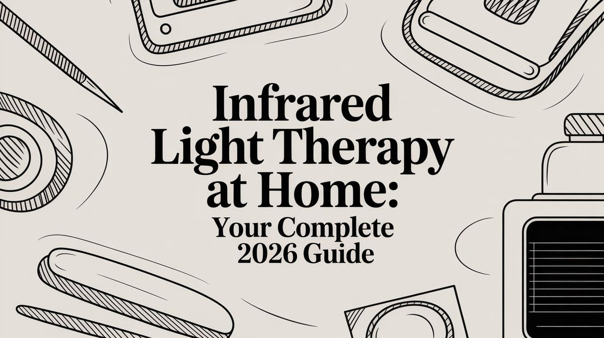 Infrared Light Therapy at Home: Your Complete 2026 Guide