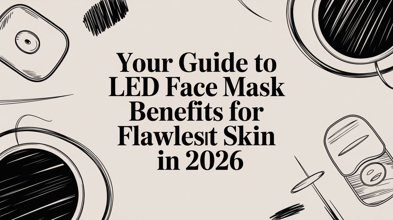 Your Guide to LED Face Mask Benefits for Flawless Skin in 2026