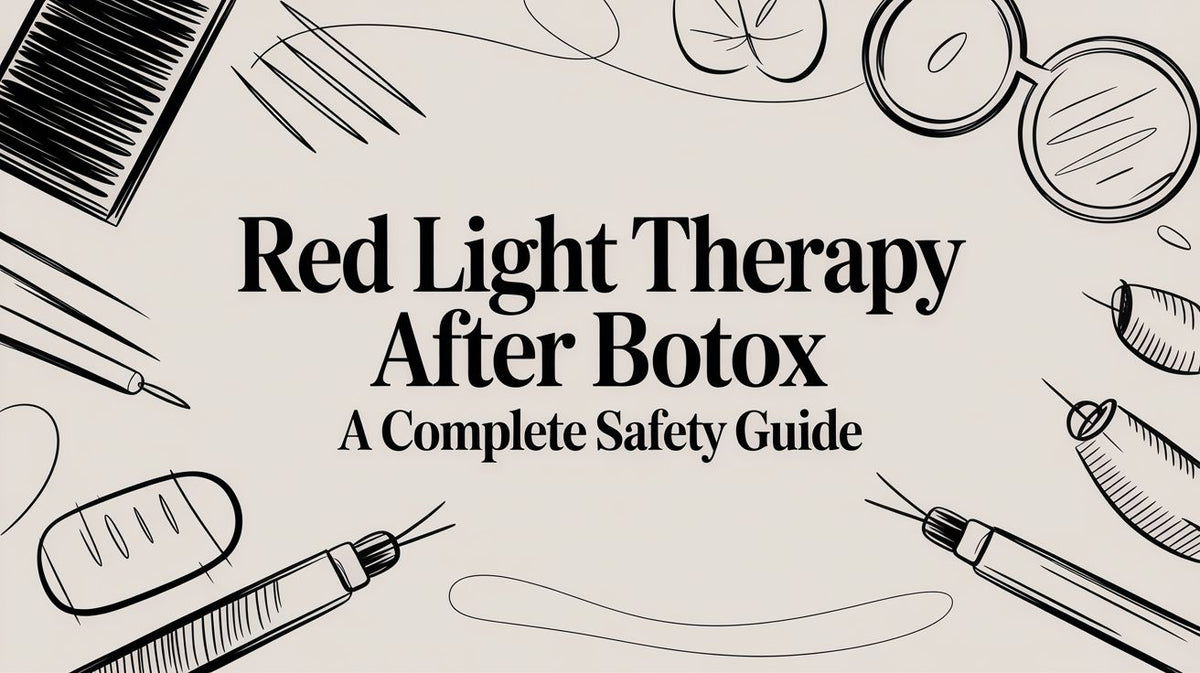 Red Light Therapy After Botox A Complete Safety Guide