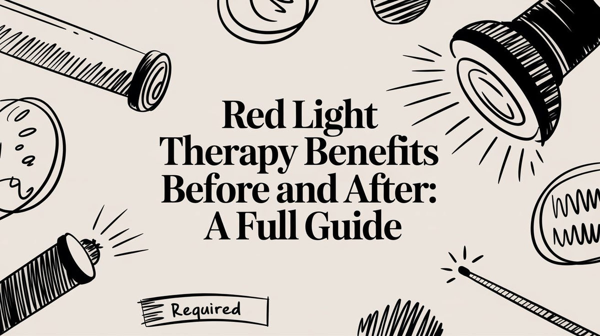 Red Light Therapy Benefits Before and After: A Full Guide