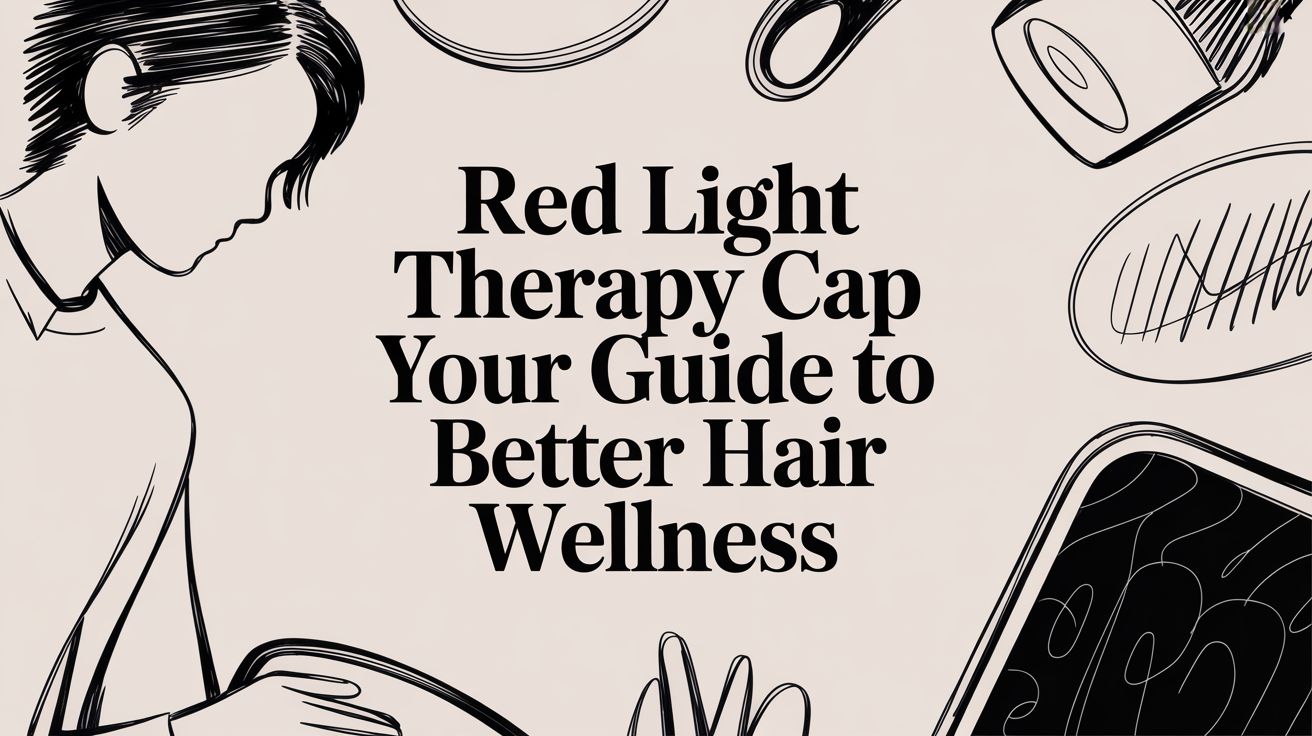 Red Light Therapy Cap Your Guide to Better Hair Wellness