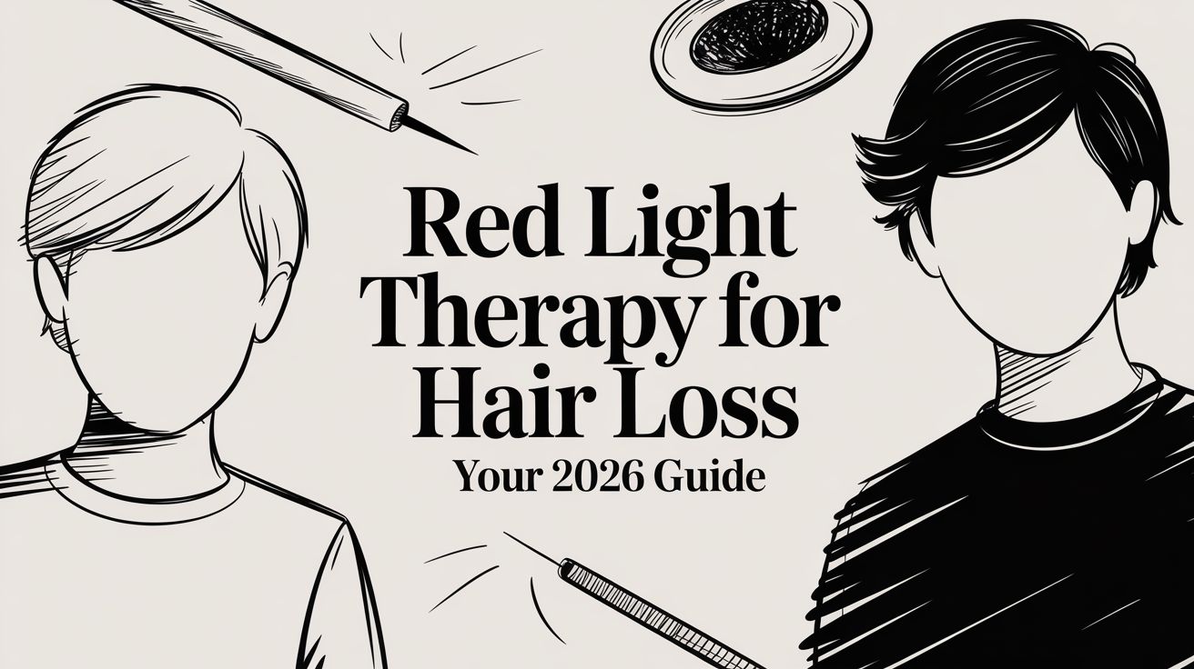 Red Light Therapy for Hair Loss Your 2026 Guide