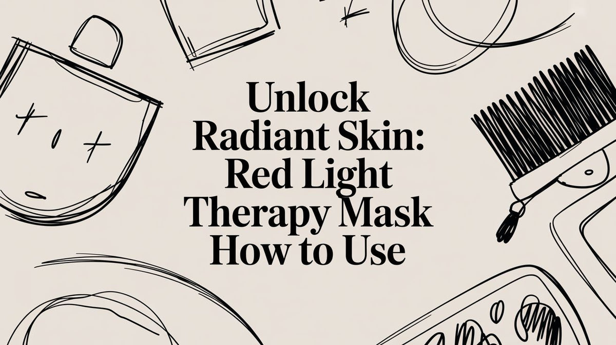 Unlock Radiant Skin: Red Light Therapy Mask How To Use