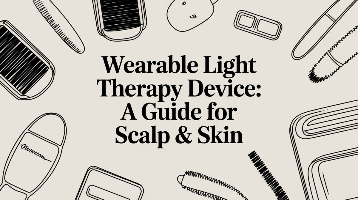 Wearable Light Therapy Device: A Guide for Scalp & Skin