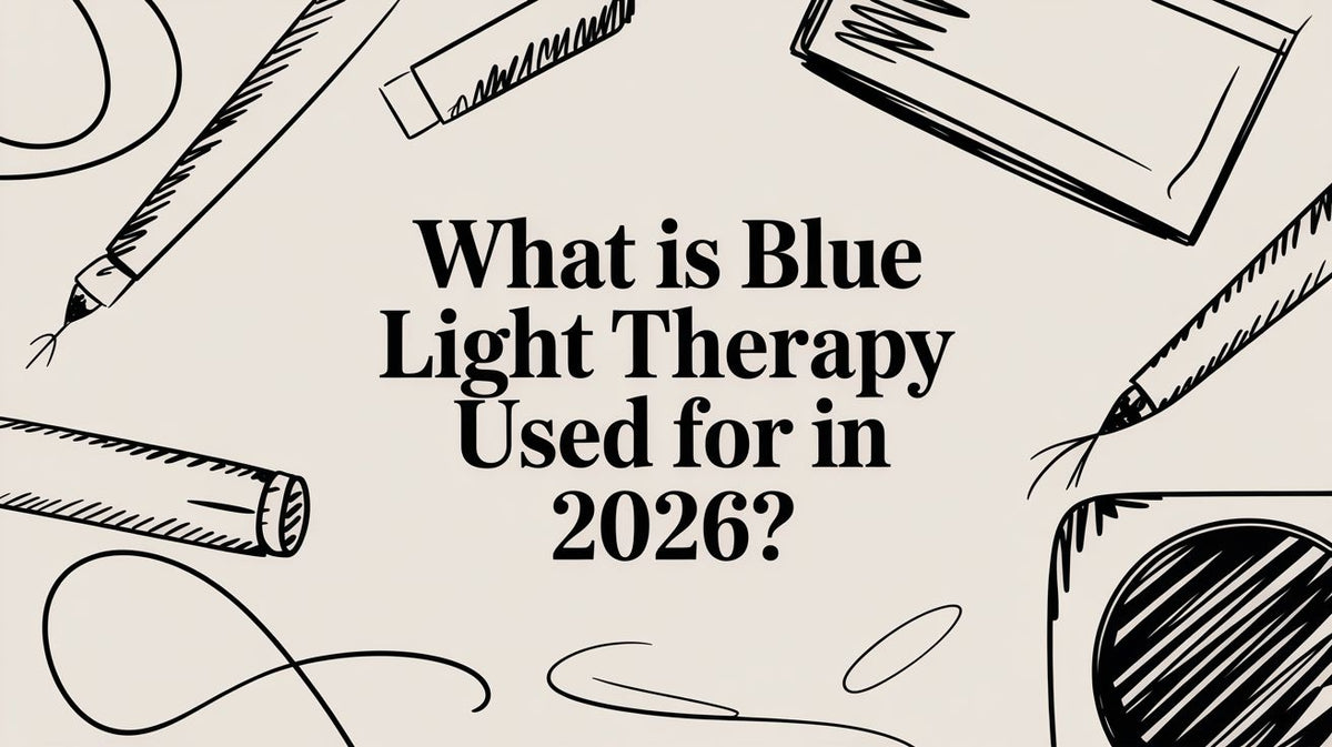 What is Blue Light Therapy Used For in 2026?