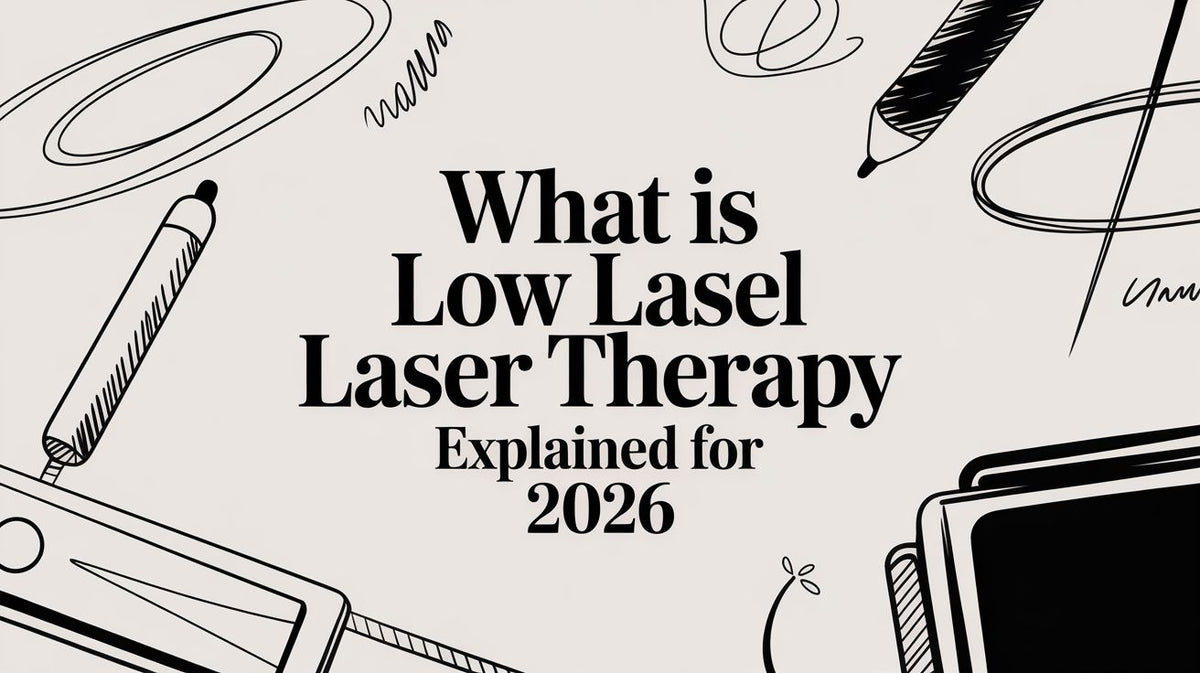 What Is Low Level Laser Therapy Explained for 2026