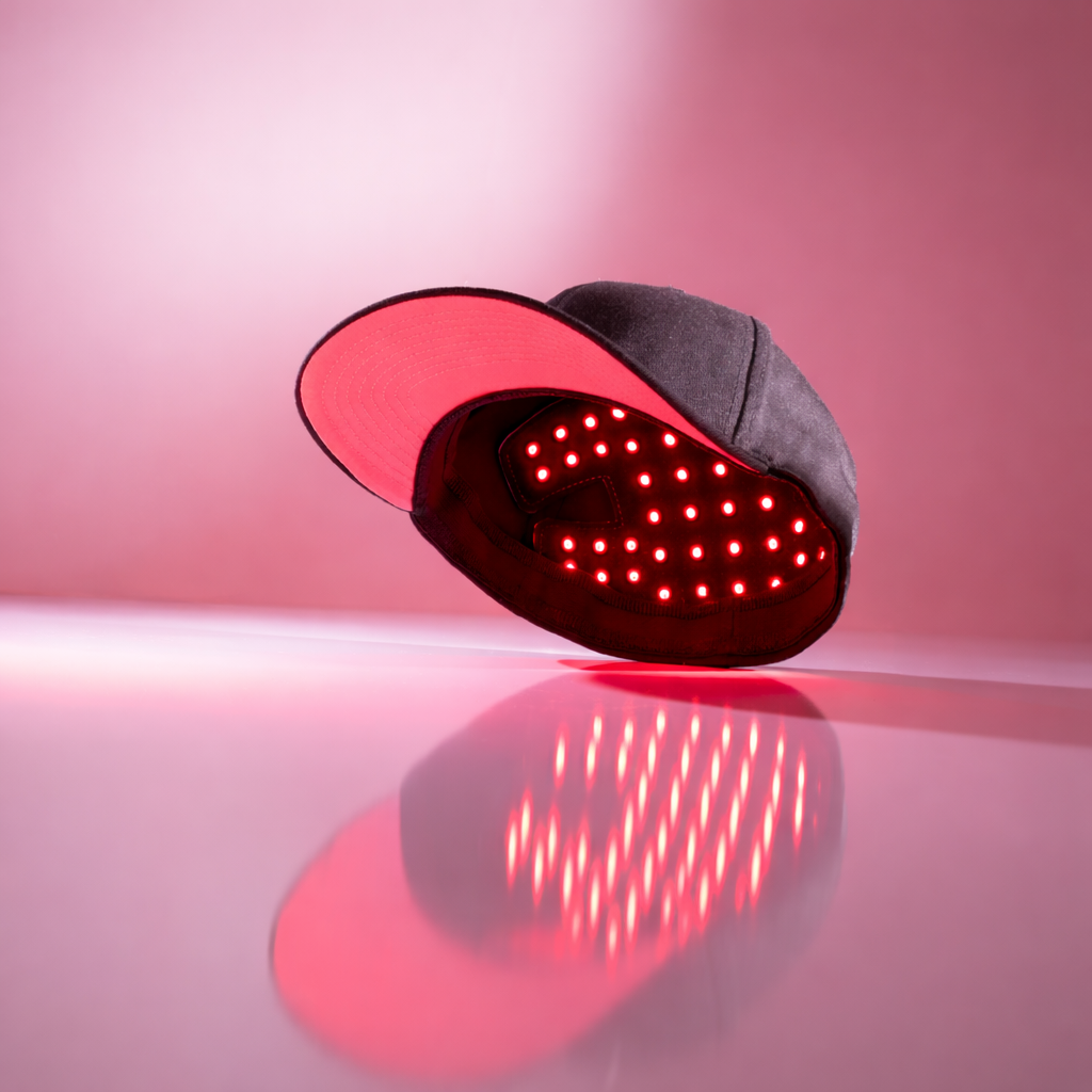 Prospek Cordless LED Therapy Cap — Wearable Red Light Scalp Wellness System